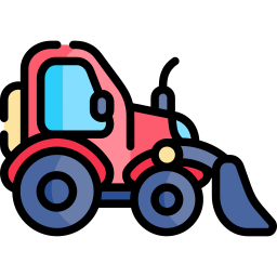 Front loader icon