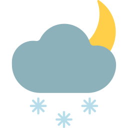 Cloud-moon icon