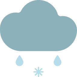 chmura-deszcz ikona