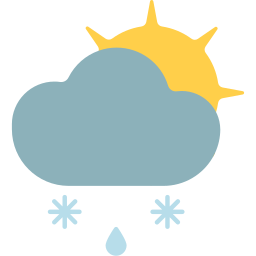 chmura-słońce-deszcz ikona