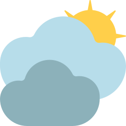 Cloud-sun icon