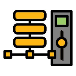 Server control icon