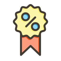 Discount badge icon