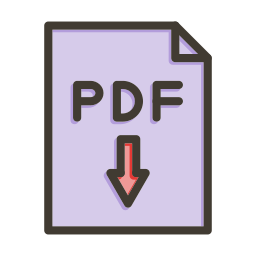 pdf 다운로드 icon