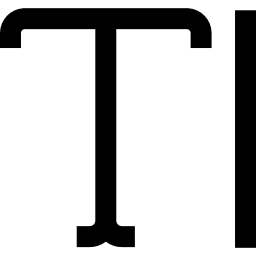 Text Tool icon