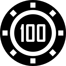 casino-token icoon