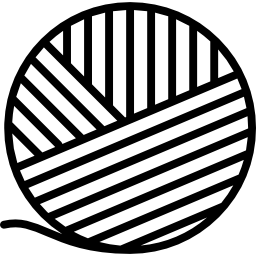 Ball of yarn icon