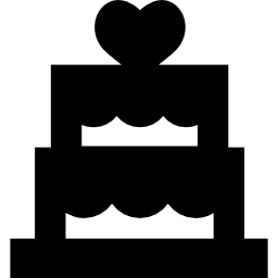 tort weselny ikona