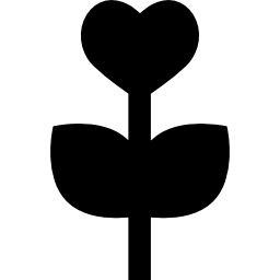 flor de amor icono