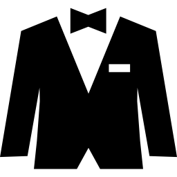 traje de boda icono