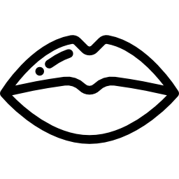 Женские губы иконка