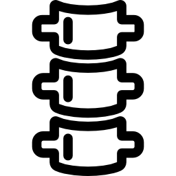 columna vertebral icono