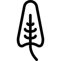 speerförmig icon