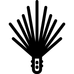 aguja de pino icono