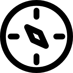 Compass icon