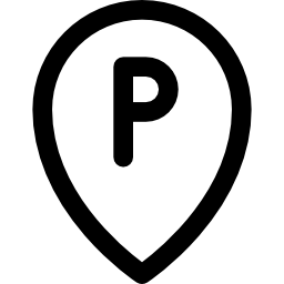 posizione parcheggio icona