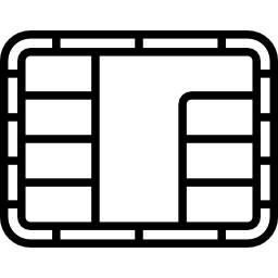 kreditkarten-chip icon