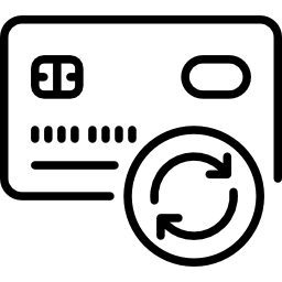 aggiorna pagamento icona
