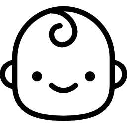 笑顔の赤ちゃん icon