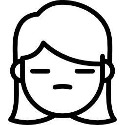 Inexpressive Girl icon