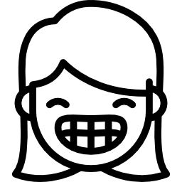 Girl Smiling icon