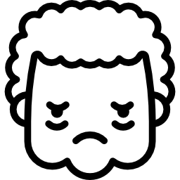 Upset Granny icon