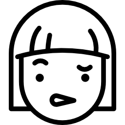 Angry Woman icon