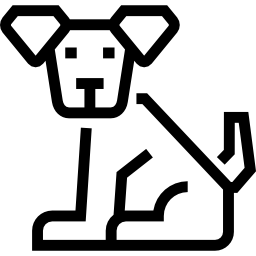 szczeniak psa ikona