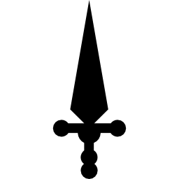 traje de espada icono