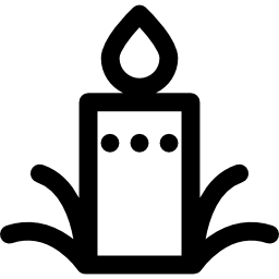 Christmas Candle icon