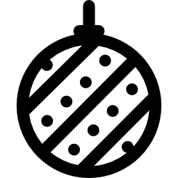 Рождественская безделушка иконка