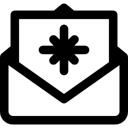 brief aan sinterklaas icoon