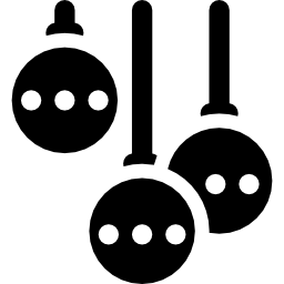 Новогодние шары иконка