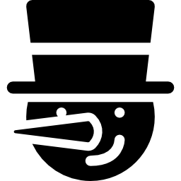 Snowman Head icon