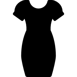 vestido de mulher Ícone