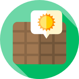 Solar energy icon