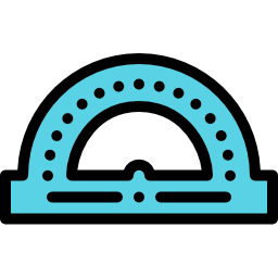 Protractor icon