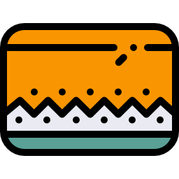 Pencil case icon