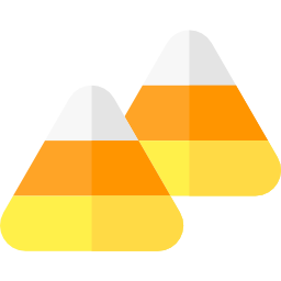 Candy corn icon