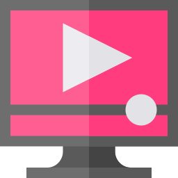 Video player icon