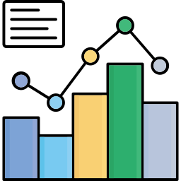 Analytics chart icon