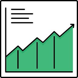 Analytics chart icon