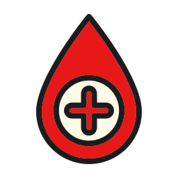donatore di sangue icona