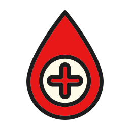 Blood donor icon