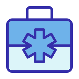 Doctor bag icon