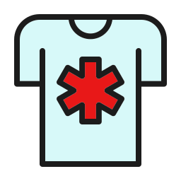 camiseta icono