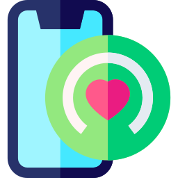 Health app icon