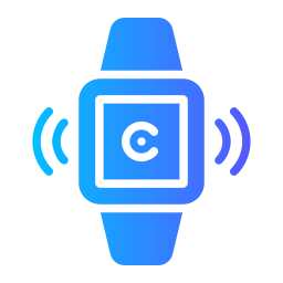 Wearable technology icon