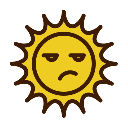 Sun icon