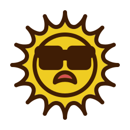 Sun icon